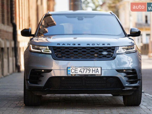 Синій Ленд Ровер Рендж Ровер Велар, об'ємом двигуна 2 л та пробігом 113 тис. км за 38999 $, фото 2 на Automoto.ua
