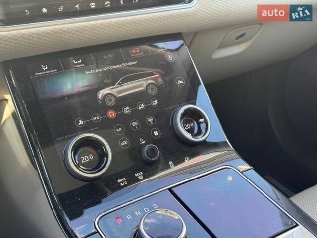 Синий Ленд Ровер Рендж Ровер Велар, объемом двигателя 2 л и пробегом 103 тыс. км за 37700 $, фото 54 на Automoto.ua
