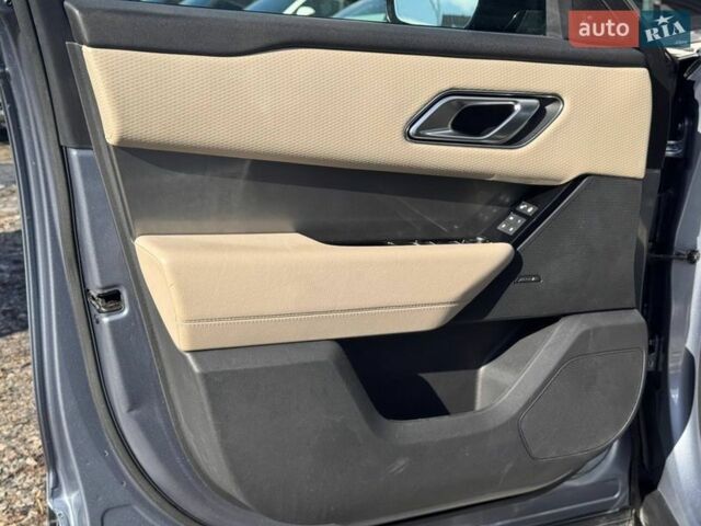 Синий Ленд Ровер Рендж Ровер Велар, объемом двигателя 2 л и пробегом 103 тыс. км за 37700 $, фото 38 на Automoto.ua