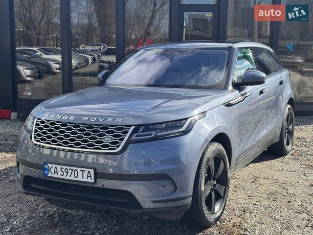 Синий Ленд Ровер Рендж Ровер Велар, объемом двигателя 2 л и пробегом 103 тыс. км за 37700 $, фото 3 на Automoto.ua