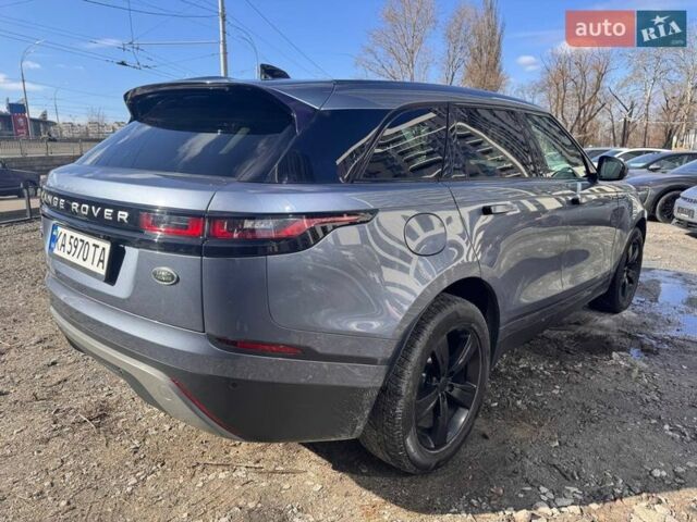 Синий Ленд Ровер Рендж Ровер Велар, объемом двигателя 2 л и пробегом 103 тыс. км за 37700 $, фото 24 на Automoto.ua