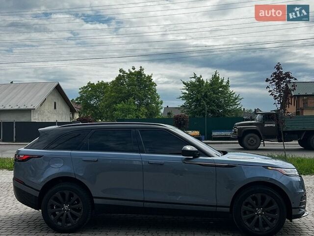 Синій Ленд Ровер Рендж Ровер Велар, об'ємом двигуна 2 л та пробігом 57 тис. км за 38000 $, фото 3 на Automoto.ua