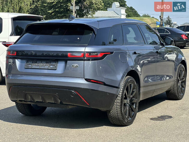 Синий Ленд Ровер Рендж Ровер Велар, объемом двигателя 2 л и пробегом 91 тыс. км за 38000 $, фото 2 на Automoto.ua
