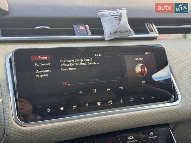 Синий Ленд Ровер Рендж Ровер Велар, объемом двигателя 2 л и пробегом 103 тыс. км за 37700 $, фото 43 на Automoto.ua