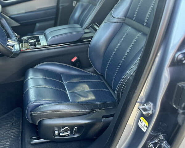 Синий Ленд Ровер Рендж Ровер Велар, объемом двигателя 2 л и пробегом 91 тыс. км за 38000 $, фото 8 на Automoto.ua