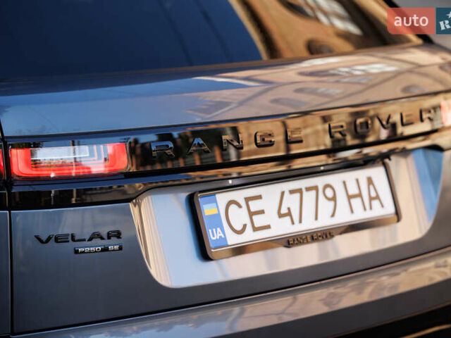 Синій Ленд Ровер Рендж Ровер Велар, об'ємом двигуна 2 л та пробігом 113 тис. км за 38999 $, фото 9 на Automoto.ua