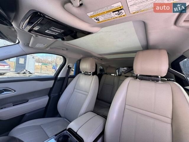 Синий Ленд Ровер Рендж Ровер Велар, объемом двигателя 2 л и пробегом 103 тыс. км за 37700 $, фото 63 на Automoto.ua