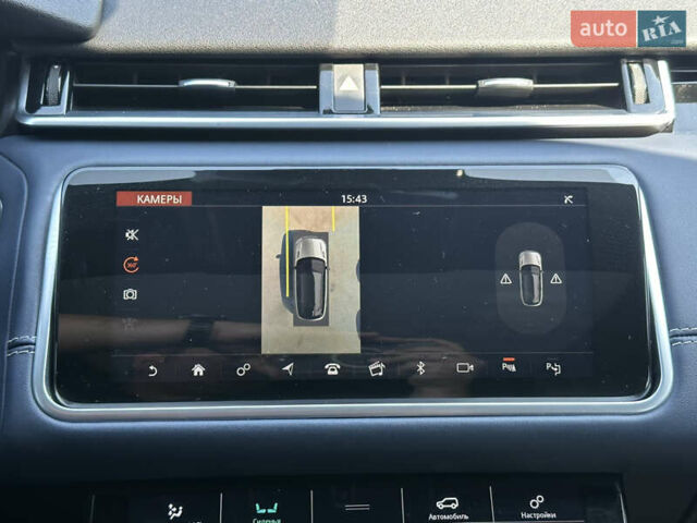 Синий Ленд Ровер Рендж Ровер Велар, объемом двигателя 2 л и пробегом 91 тыс. км за 38000 $, фото 11 на Automoto.ua