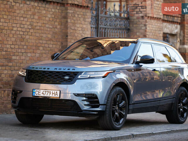 Синій Ленд Ровер Рендж Ровер Велар, об'ємом двигуна 2 л та пробігом 113 тис. км за 38999 $, фото 1 на Automoto.ua