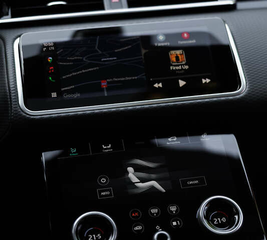 Синій Ленд Ровер Рендж Ровер Велар, об'ємом двигуна 2 л та пробігом 113 тис. км за 38999 $, фото 43 на Automoto.ua