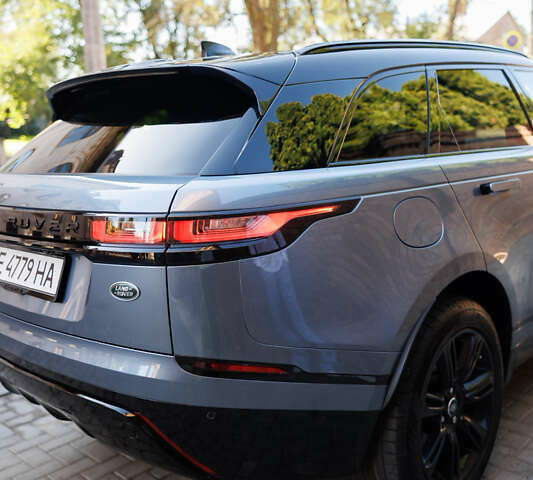 Синій Ленд Ровер Рендж Ровер Велар, об'ємом двигуна 2 л та пробігом 113 тис. км за 38999 $, фото 25 на Automoto.ua