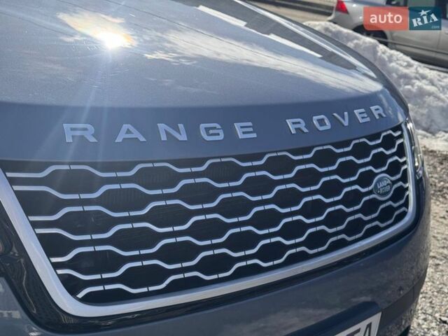 Синий Ленд Ровер Рендж Ровер Велар, объемом двигателя 2 л и пробегом 103 тыс. км за 37700 $, фото 9 на Automoto.ua