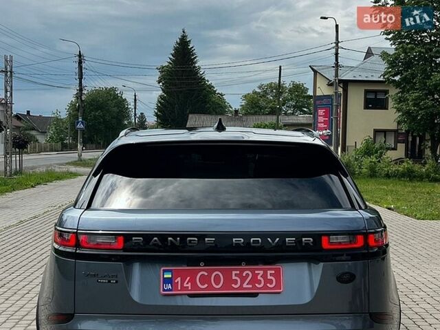 Синій Ленд Ровер Рендж Ровер Велар, об'ємом двигуна 2 л та пробігом 57 тис. км за 38000 $, фото 5 на Automoto.ua