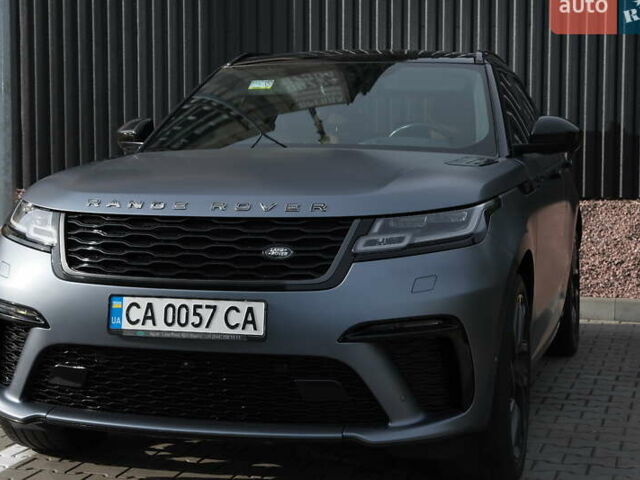Синій Ленд Ровер Рендж Ровер Велар, об'ємом двигуна 5 л та пробігом 114 тис. км за 75000 $, фото 34 на Automoto.ua