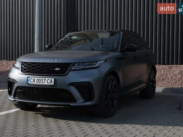 Синій Ленд Ровер Рендж Ровер Велар, об'ємом двигуна 5 л та пробігом 114 тис. км за 75000 $, фото 7 на Automoto.ua