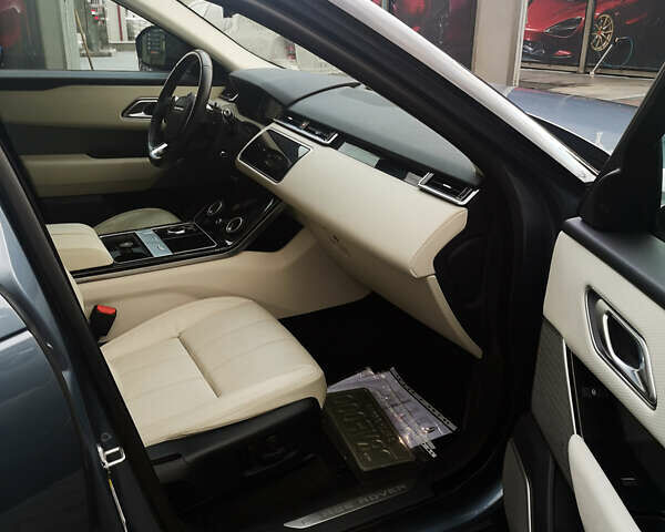 Синій Ленд Ровер Рендж Ровер Велар, об'ємом двигуна 2 л та пробігом 57 тис. км за 37499 $, фото 12 на Automoto.ua