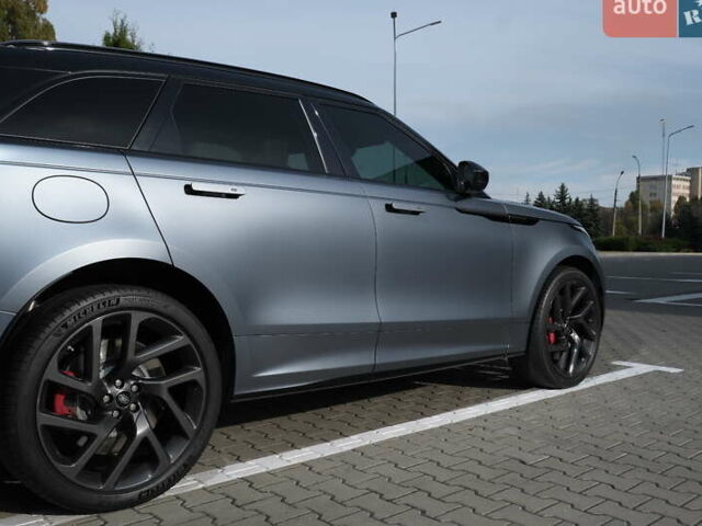 Синій Ленд Ровер Рендж Ровер Велар, об'ємом двигуна 5 л та пробігом 114 тис. км за 75000 $, фото 15 на Automoto.ua