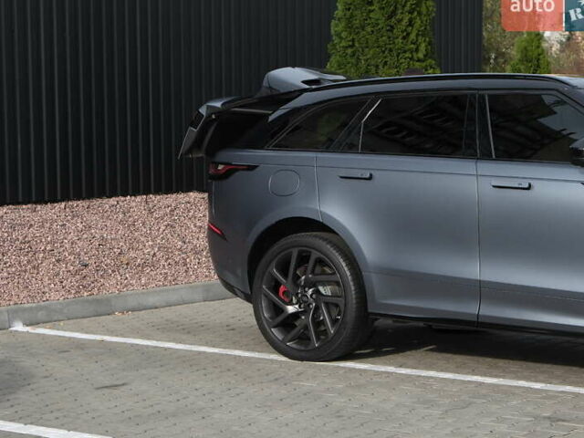 Синій Ленд Ровер Рендж Ровер Велар, об'ємом двигуна 5 л та пробігом 114 тис. км за 75000 $, фото 42 на Automoto.ua