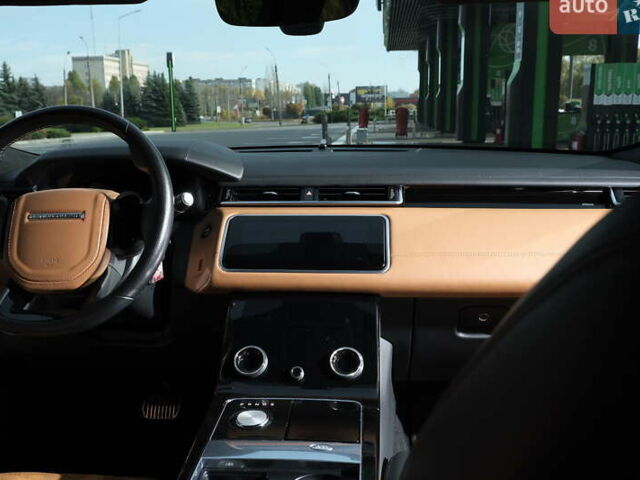 Синій Ленд Ровер Рендж Ровер Велар, об'ємом двигуна 5 л та пробігом 114 тис. км за 75000 $, фото 16 на Automoto.ua