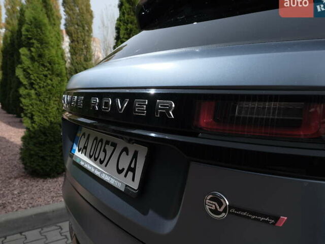 Синій Ленд Ровер Рендж Ровер Велар, об'ємом двигуна 5 л та пробігом 114 тис. км за 75000 $, фото 39 на Automoto.ua