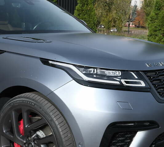 Синій Ленд Ровер Рендж Ровер Велар, об'ємом двигуна 5 л та пробігом 114 тис. км за 75000 $, фото 9 на Automoto.ua