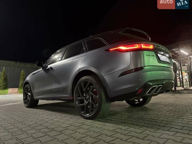 Синій Ленд Ровер Рендж Ровер Велар, об'ємом двигуна 5 л та пробігом 114 тис. км за 75000 $, фото 5 на Automoto.ua