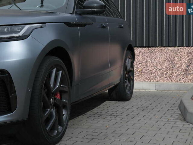 Синій Ленд Ровер Рендж Ровер Велар, об'ємом двигуна 5 л та пробігом 114 тис. км за 75000 $, фото 36 на Automoto.ua