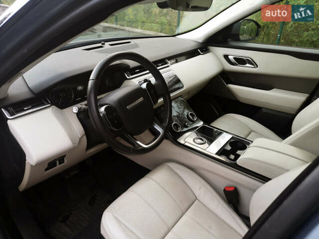 Синій Ленд Ровер Рендж Ровер Велар, об'ємом двигуна 2 л та пробігом 57 тис. км за 37499 $, фото 16 на Automoto.ua