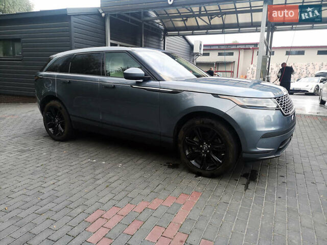 Синій Ленд Ровер Рендж Ровер Велар, об'ємом двигуна 2 л та пробігом 57 тис. км за 37499 $, фото 9 на Automoto.ua