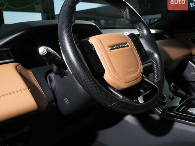 Синій Ленд Ровер Рендж Ровер Велар, об'ємом двигуна 5 л та пробігом 114 тис. км за 75000 $, фото 23 на Automoto.ua