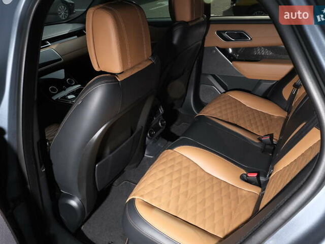 Синій Ленд Ровер Рендж Ровер Велар, об'ємом двигуна 5 л та пробігом 114 тис. км за 75000 $, фото 26 на Automoto.ua