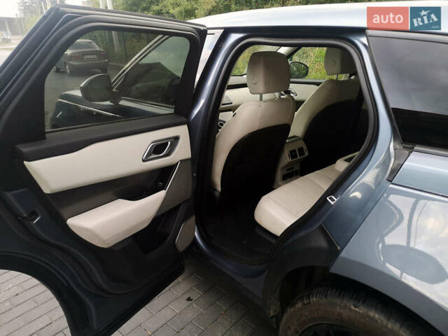 Синій Ленд Ровер Рендж Ровер Велар, об'ємом двигуна 2 л та пробігом 57 тис. км за 37499 $, фото 15 на Automoto.ua