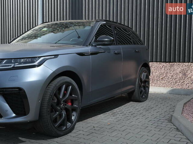 Синій Ленд Ровер Рендж Ровер Велар, об'ємом двигуна 5 л та пробігом 114 тис. км за 75000 $, фото 11 на Automoto.ua