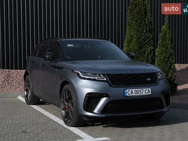 Синій Ленд Ровер Рендж Ровер Велар, об'ємом двигуна 5 л та пробігом 114 тис. км за 75000 $, фото 47 на Automoto.ua