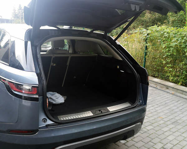 Синій Ленд Ровер Рендж Ровер Велар, об'ємом двигуна 2 л та пробігом 57 тис. км за 37499 $, фото 18 на Automoto.ua