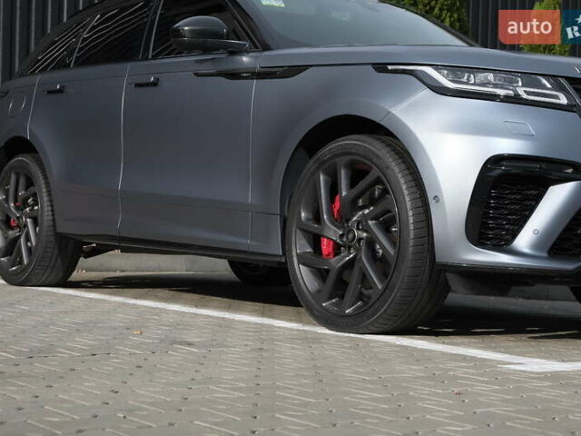 Синій Ленд Ровер Рендж Ровер Велар, об'ємом двигуна 5 л та пробігом 114 тис. км за 75000 $, фото 35 на Automoto.ua