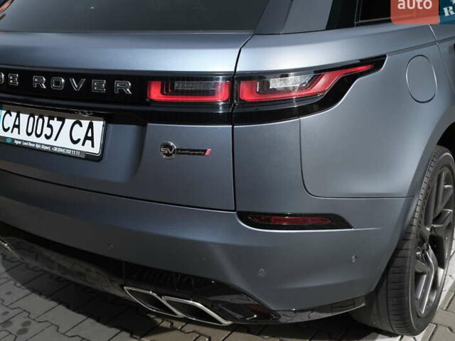 Синій Ленд Ровер Рендж Ровер Велар, об'ємом двигуна 5 л та пробігом 114 тис. км за 75000 $, фото 37 на Automoto.ua