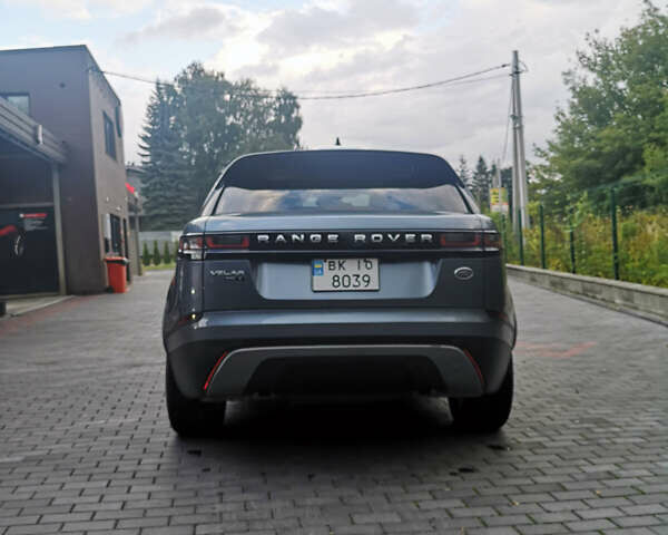 Синій Ленд Ровер Рендж Ровер Велар, об'ємом двигуна 2 л та пробігом 57 тис. км за 37499 $, фото 6 на Automoto.ua
