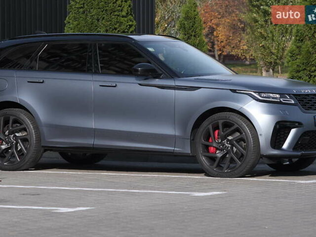 Синій Ленд Ровер Рендж Ровер Велар, об'ємом двигуна 5 л та пробігом 114 тис. км за 75000 $, фото 8 на Automoto.ua