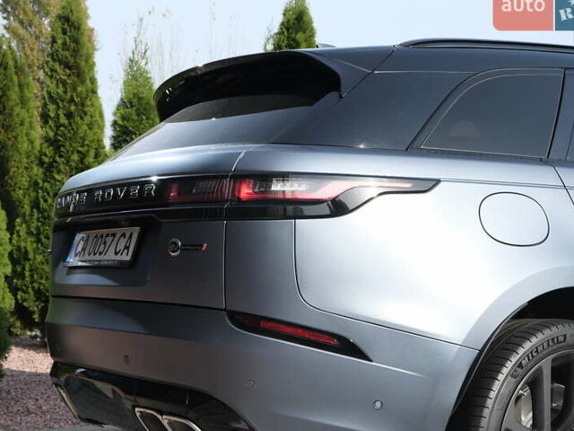 Синій Ленд Ровер Рендж Ровер Велар, об'ємом двигуна 5 л та пробігом 114 тис. км за 75000 $, фото 14 на Automoto.ua