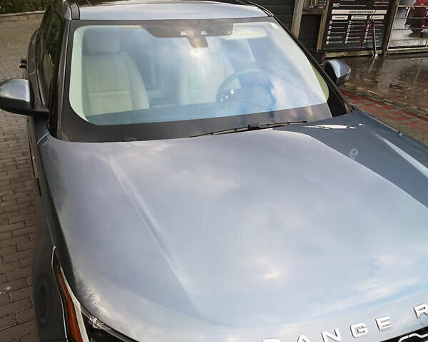 Синій Ленд Ровер Рендж Ровер Велар, об'ємом двигуна 2 л та пробігом 57 тис. км за 37499 $, фото 11 на Automoto.ua