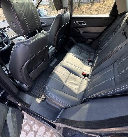 Синий Ленд Ровер Рендж Ровер Велар, объемом двигателя 2 л и пробегом 103 тыс. км за 36500 $, фото 14 на Automoto.ua