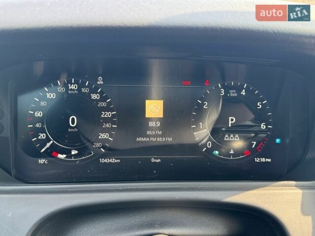 Синий Ленд Ровер Рендж Ровер Велар, объемом двигателя 2 л и пробегом 103 тыс. км за 36500 $, фото 19 на Automoto.ua