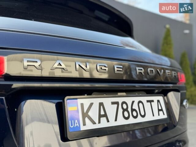 Синий Ленд Ровер Рендж Ровер Велар, объемом двигателя 2 л и пробегом 99 тыс. км за 52800 $, фото 20 на Automoto.ua