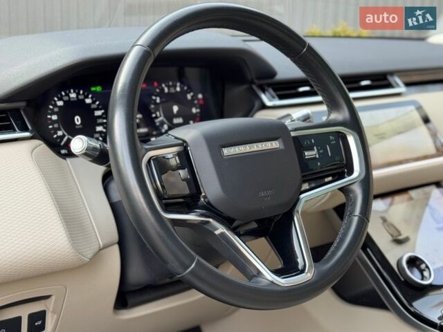 Синий Ленд Ровер Рендж Ровер Велар, объемом двигателя 2 л и пробегом 99 тыс. км за 52800 $, фото 55 на Automoto.ua