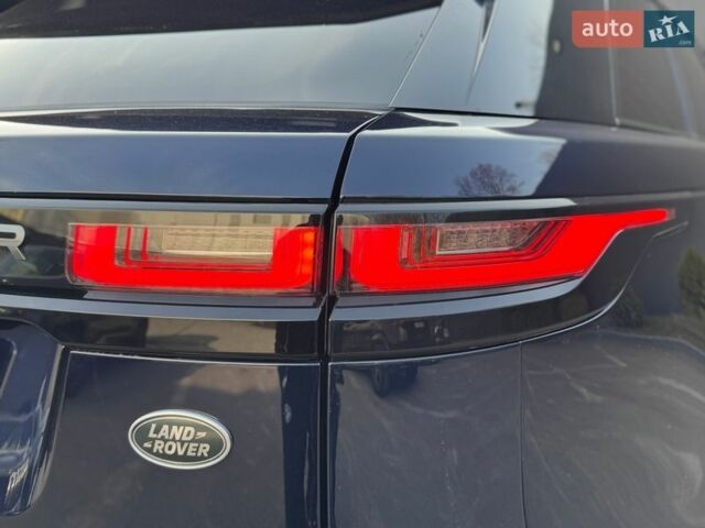 Синий Ленд Ровер Рендж Ровер Велар, объемом двигателя 2 л и пробегом 99 тыс. км за 52800 $, фото 19 на Automoto.ua