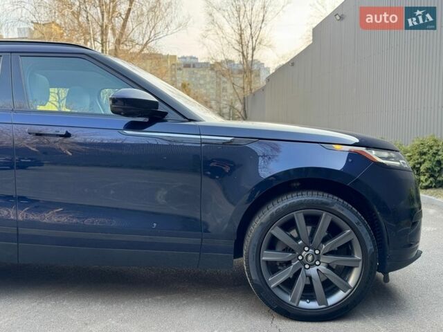 Синий Ленд Ровер Рендж Ровер Велар, объемом двигателя 2 л и пробегом 99 тыс. км за 52800 $, фото 8 на Automoto.ua