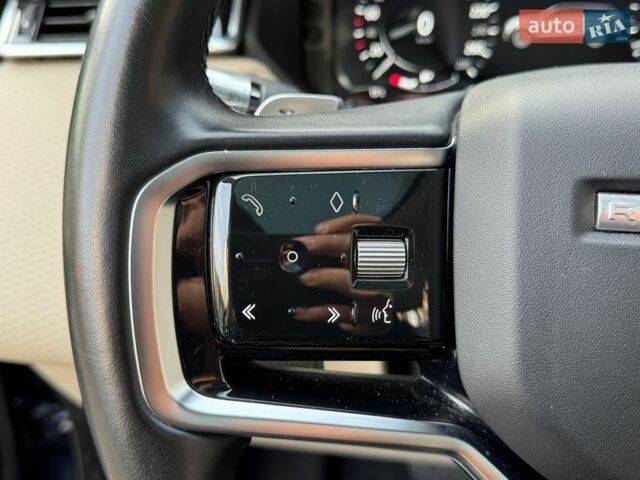 Синий Ленд Ровер Рендж Ровер Велар, объемом двигателя 2 л и пробегом 99 тыс. км за 52800 $, фото 60 на Automoto.ua