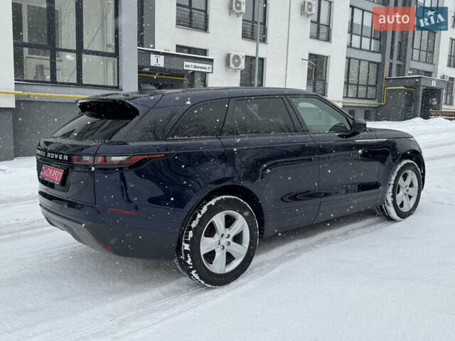 Синій Ленд Ровер Рендж Ровер Велар, об'ємом двигуна 2 л та пробігом 102 тис. км за 38500 $, фото 4 на Automoto.ua