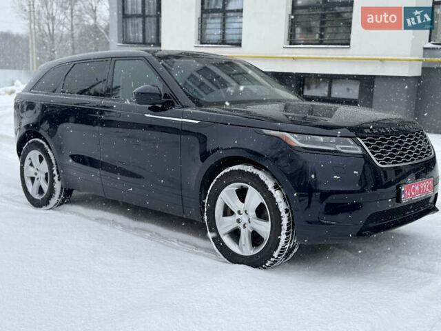 Синій Ленд Ровер Рендж Ровер Велар, об'ємом двигуна 2 л та пробігом 102 тис. км за 38500 $, фото 6 на Automoto.ua